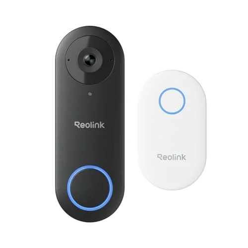 Reolink Video Doorbell PoE 2K+ por 71,99 € (-40 %)
