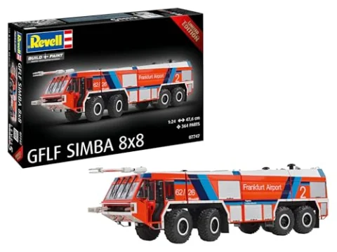 Revell 07747 GFLF Simba 8×8 a escala 1:24