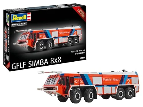 Revell 07747 GFLF Simba 8×8 a escala 1:24 por 83,24 €