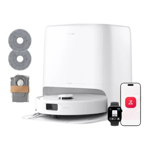 Roborock Qrevo 2 Pro Set por 399 €: robot aspirador de 25.000 Pa (-43 %)