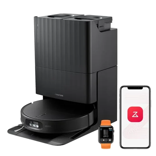 Roborock Qrevo Edge 2 por 549,99 € (-38 %): robot aspirador