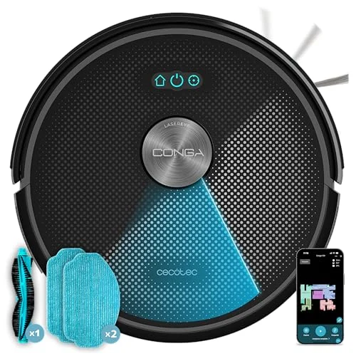 Robot aspirador Cecotec Conga M50 X-Treme por 84,99 € (-38 %)
