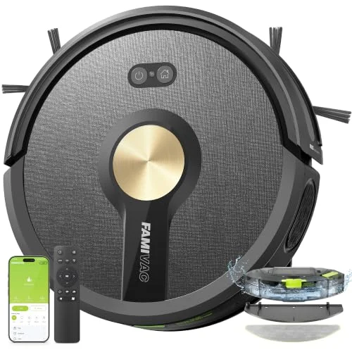 Robot aspirador FAMIVAC R10 3 en 1 por 115,59 € (-42 %)