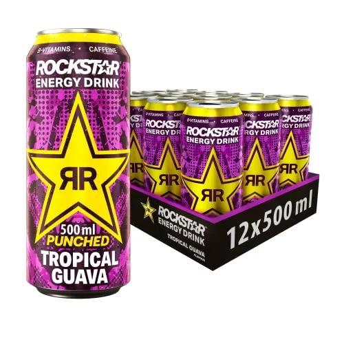Rockstar Guava, pack de 12 latas por 12 € (39 % menos)