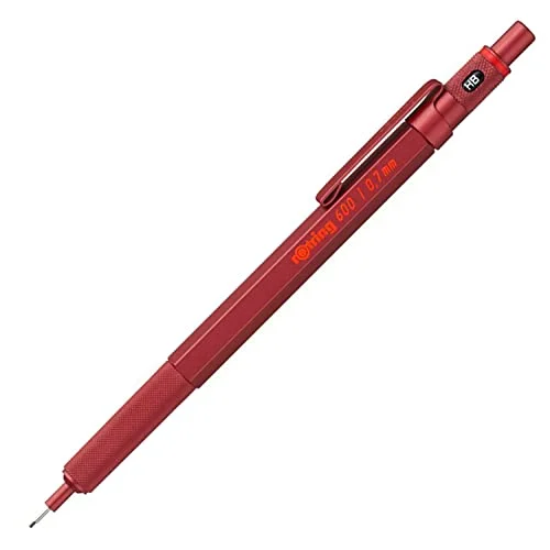 Rotring Portaminas 600 rojo 0,7 mm por 21,19 € (-35 %)