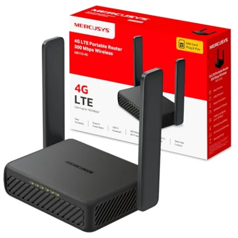 Router 4G Mercusys MB113-4G