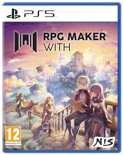 RPG Maker With por 18,72 € en Amazon: crea y comparte tus juegos