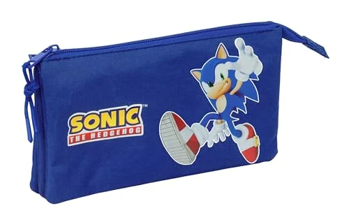 Safta SONIC portatodo triple para niños por 6,45 € (50 % menos)