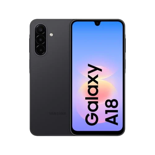 Samsung Galaxy A18 128GB Negro por 229 € (-15 %)