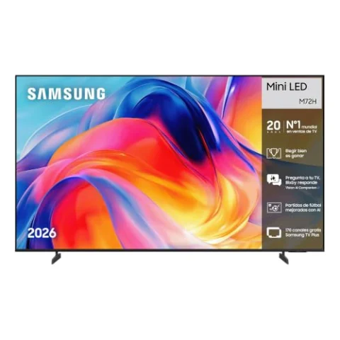 Samsung TV Mini LED M72H 75″ 4K con IA