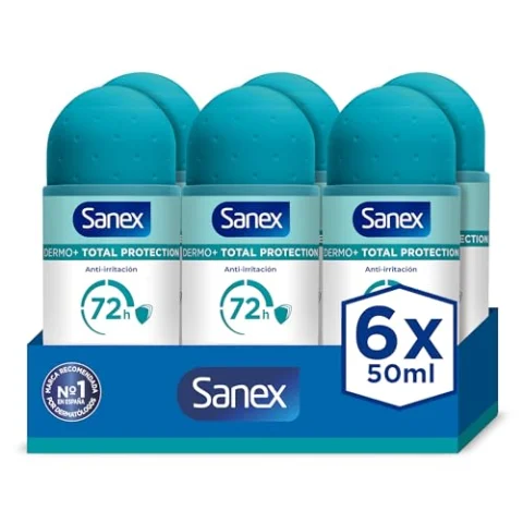 Sanex Dermo+ Total Protection 6×50 ml