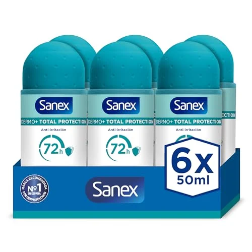 Sanex Dermo+ Total Protection 6×50 ml por 14,10 €