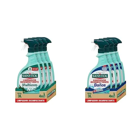 Sanytol limpiador desinfectante multiusos 3L