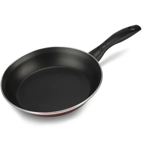 Sartén ALZA Akai roja de 24 cm