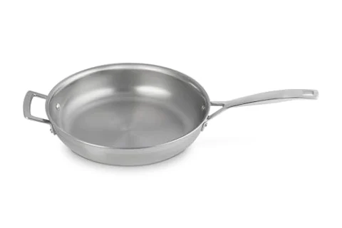Sartén LE CREUSET 3-Ply de acero inoxidable 28 cm