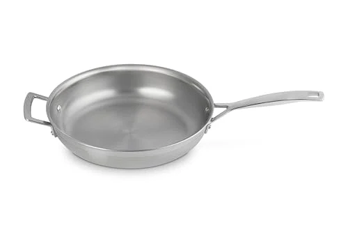Sartén LE CREUSET 3-Ply de acero inoxidable 28 cm por 165 € (-20 %)