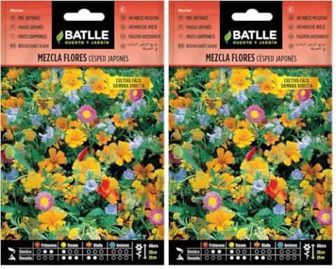 Semillas Batlle Césped Japonés (2 paquetes)