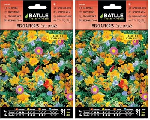 Semillas Batlle Césped Japonés (2 paquetes) por 3,76 € (-81 %)