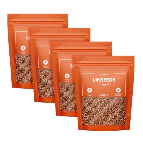 Semillas de lino by Amazon 1,4 kg por 7,44 € (-33 %)