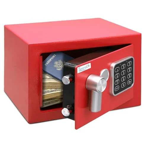 SereneLife caja fuerte digital por 43,50 € (-13 %)
