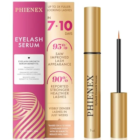 Sérum Phienex para crecer pestañas