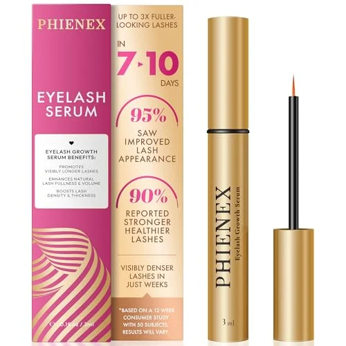 Sérum Phienex para crecer pestañas por 15,99 € (-50 %)