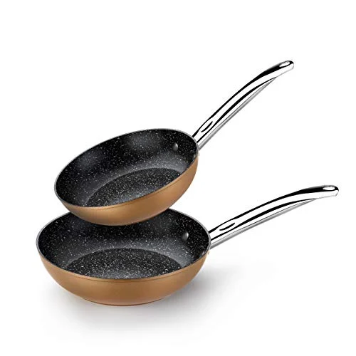 Set de 2 sartenes Monix Copper 20-24 cm por 23,29 € (-33 %)