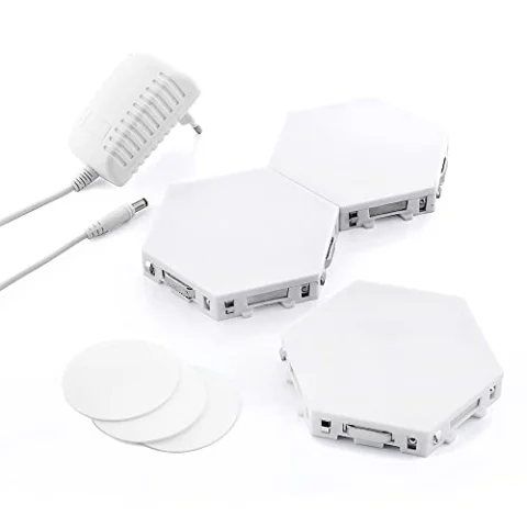 Set de 3 paneles LED Zarivy táctiles