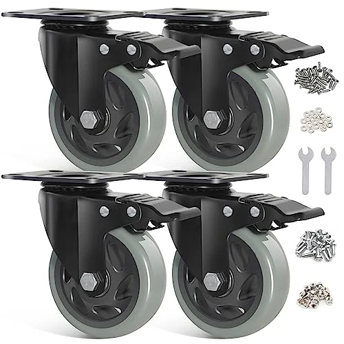 Set de 4 ruedas para muebles BAOLIHUI por 27,19 € (-20 %)