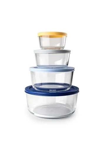 Set de 4 tapers IBILI de borosilicato