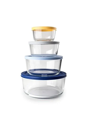 Set de 4 tapers IBILI de borosilicato por 12,10 € (24 % menos)
