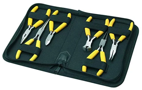 Set de 6 alicates Pebaro 247 en cartuchera por solo 8,53 €