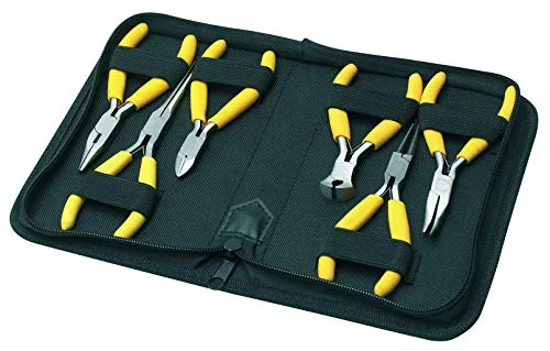 Set de 6 alicates Pebaro 247 en cartuchera por solo 8,53 €