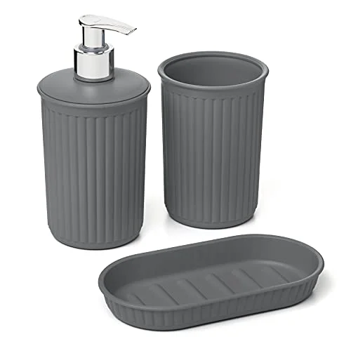 Set de baño Tatay de 3 piezas por 6,99 € (antes 14,99 €)