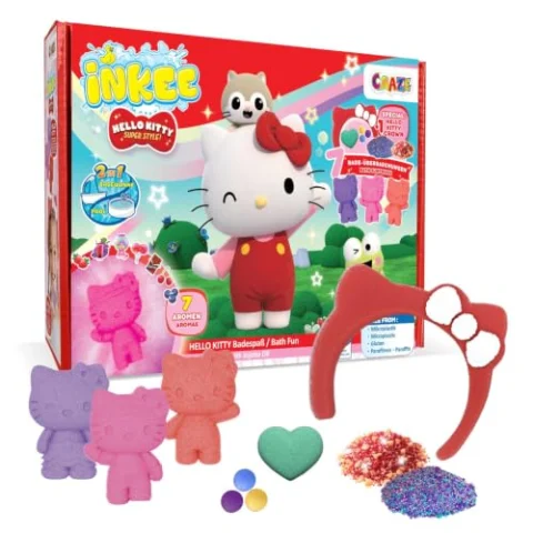 Set de bombas de baño INKEE Hello Kitty