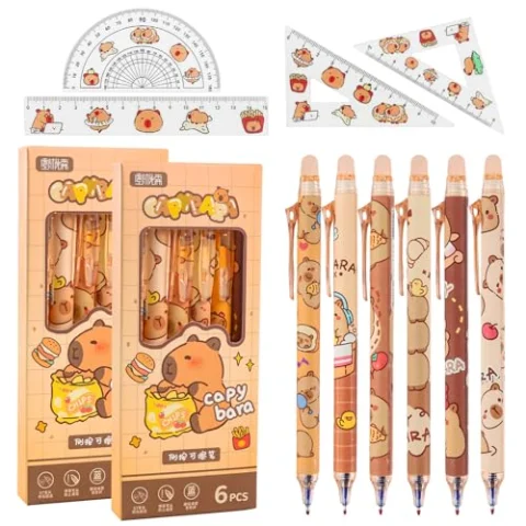 Set de papelería capibara JWTRSVTY