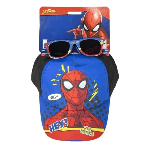 Set gorra y gafas de Spiderman para niños por 7,01 € (29 % menos)