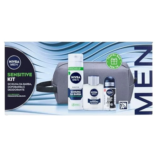 Set NIVEA MEN Sensitive para hombre por 17,84 €