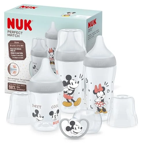 Set NUK Perfect Match para bebé por 18,13 € (antes 36,97 €)