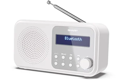 Sharp Tokyo radio DAB+/FM con Bluetooth