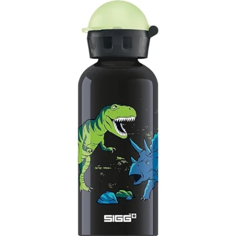 SIGG cantimplora infantil de dinosaurios