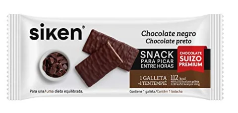 Siken Form Snack de chocolate negro por solo 0,66 €