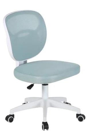 Silla de escritorio Cadiz turquesa