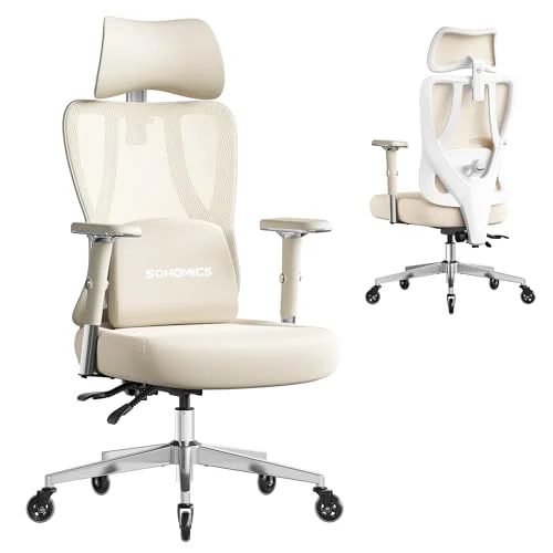 Silla de oficina ergonómica SONGMICS por 127,49 € (25 % de descuento)