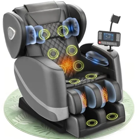 Sillón de masaje Gegcucey con Zero-Gravity
