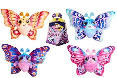 Simba Fluffyfly peluche mariposa con confeti por 6,41 € (-57 %)
