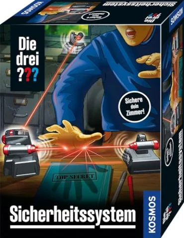 Sistema de alarma de detectives Die DREI Kosmos