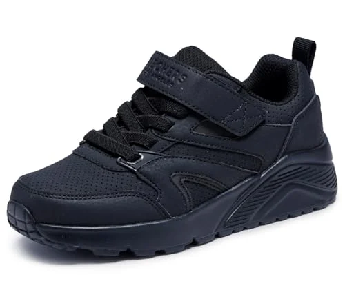 Skechers Uno Lite negras por 31,99 € (antes 49,95 €)