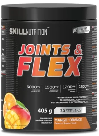 SKILL Nutrition Joints & Flex Powder Mango-Orange 405 g