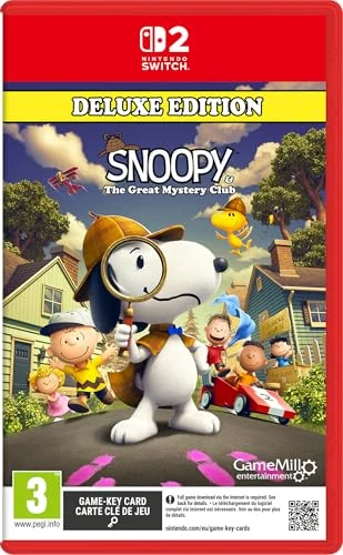 Snoopy & The Great Mystery Club Deluxe Edition para Switch 2 por 24,69 €